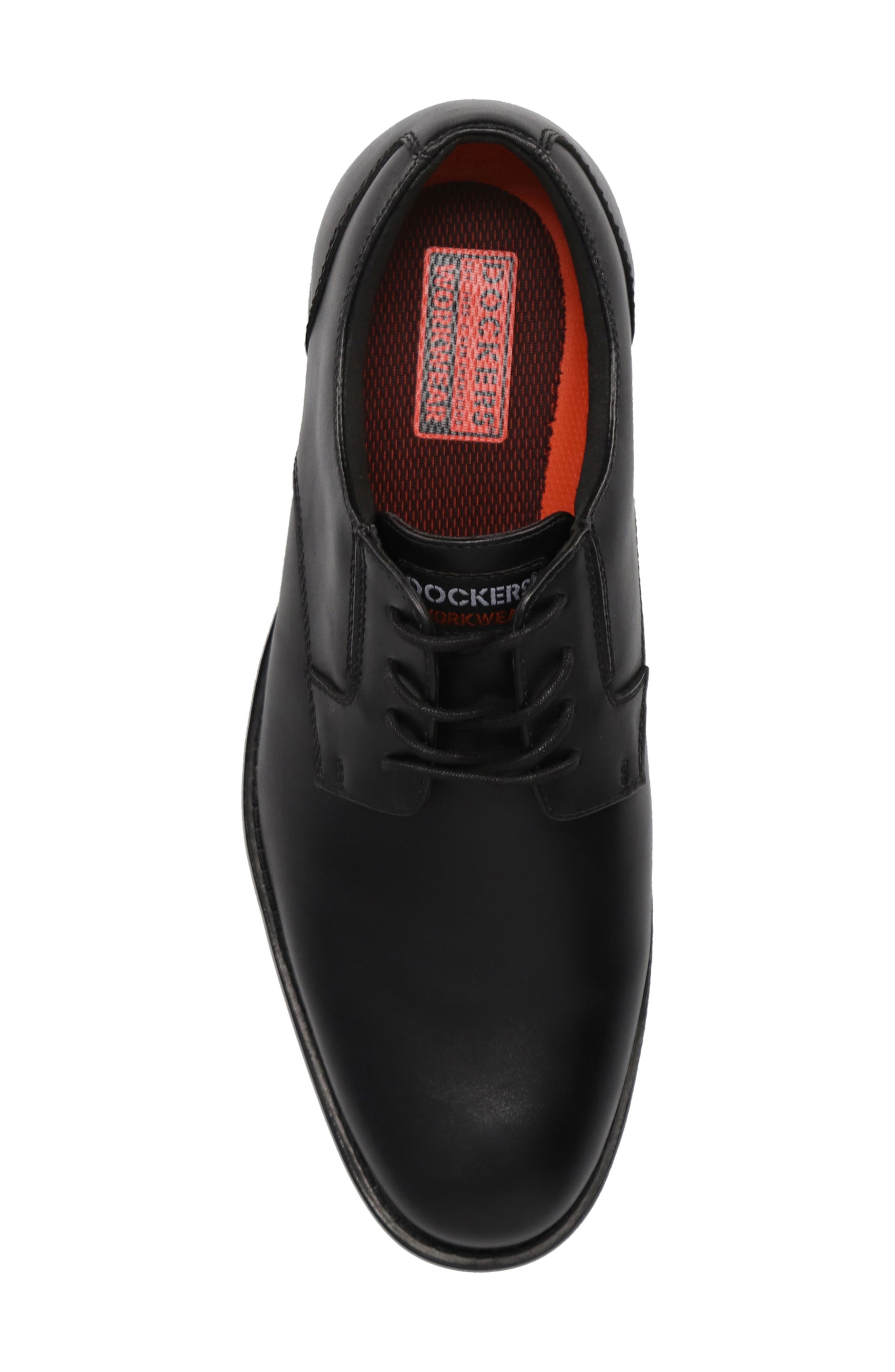 Benedict Faux Leather Loafer, Alternate, color, BLACK