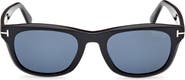 TOM FORD Kendel 54mm Square Sunglasses