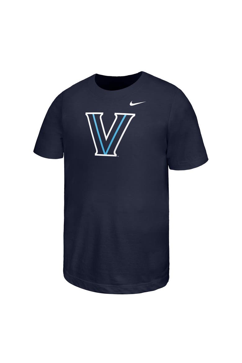 Youth Nike Navy Villanova Wildcats Logo T-Shirt, Alternate, color, Navy