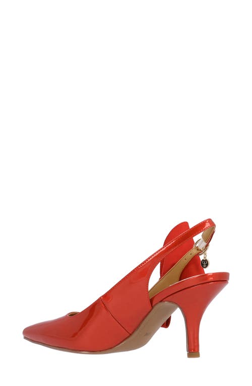 J. RENEÉ J. RENEÉ ROWIN SLINGBACK POINTED TOE PUMP 