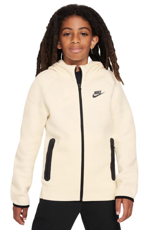 Kids
 Tech Fleece Full Zip Hoodie (Little Kid 
Big Kid)
