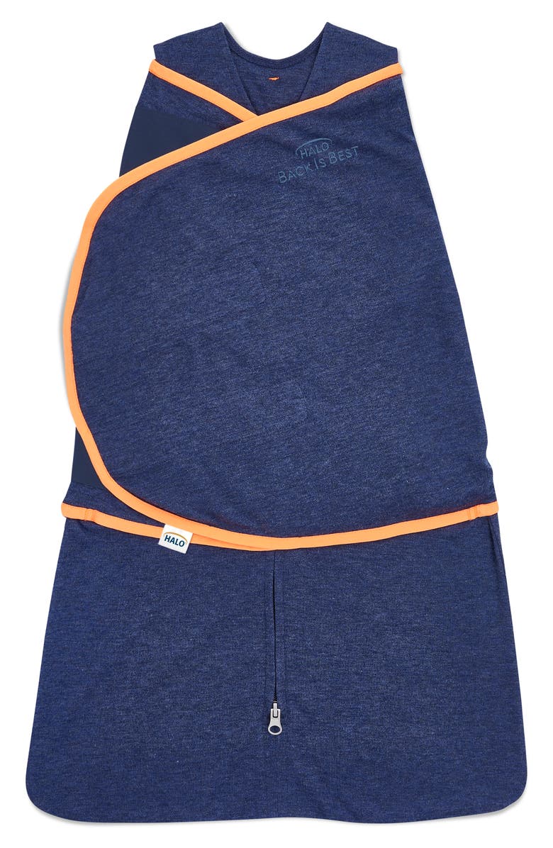 HALO SleepSack<sup>™</sup> Ideal Temp Swaddle, Main, color, Navy