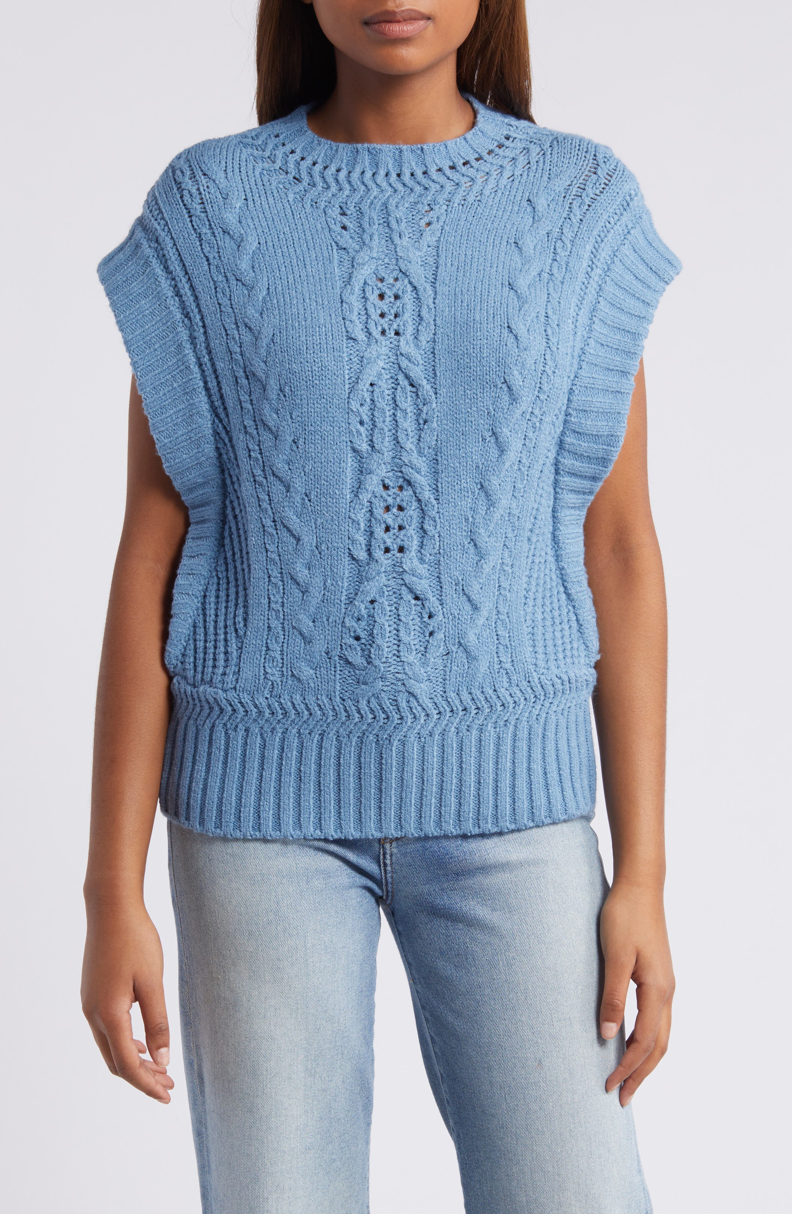 HEATHER CERULEAN BLUE