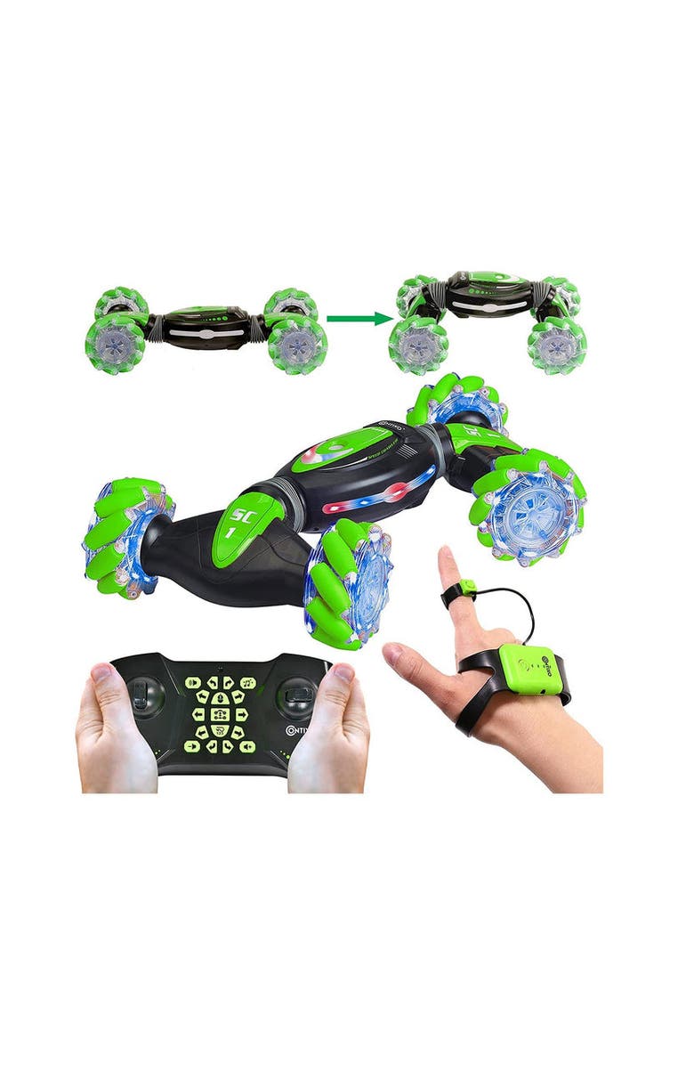 CONTIXO RC Stunt Car, Main, color, Green