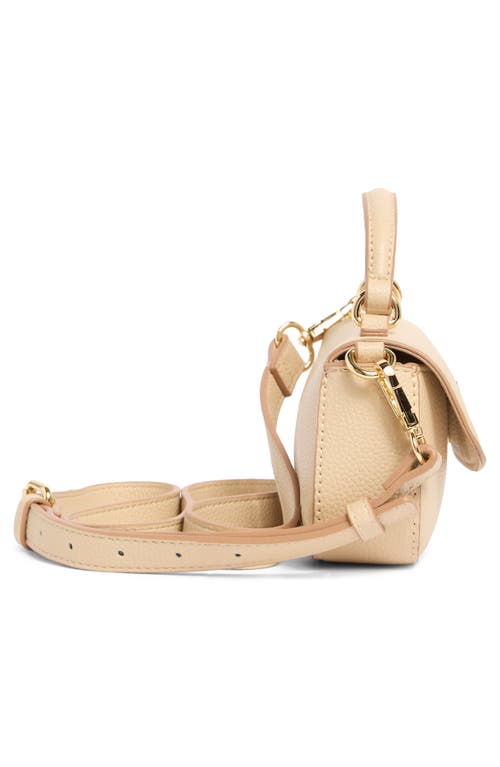 Nanette Lepore Rosie Top Handle Crossbody Bag In Oatmeal