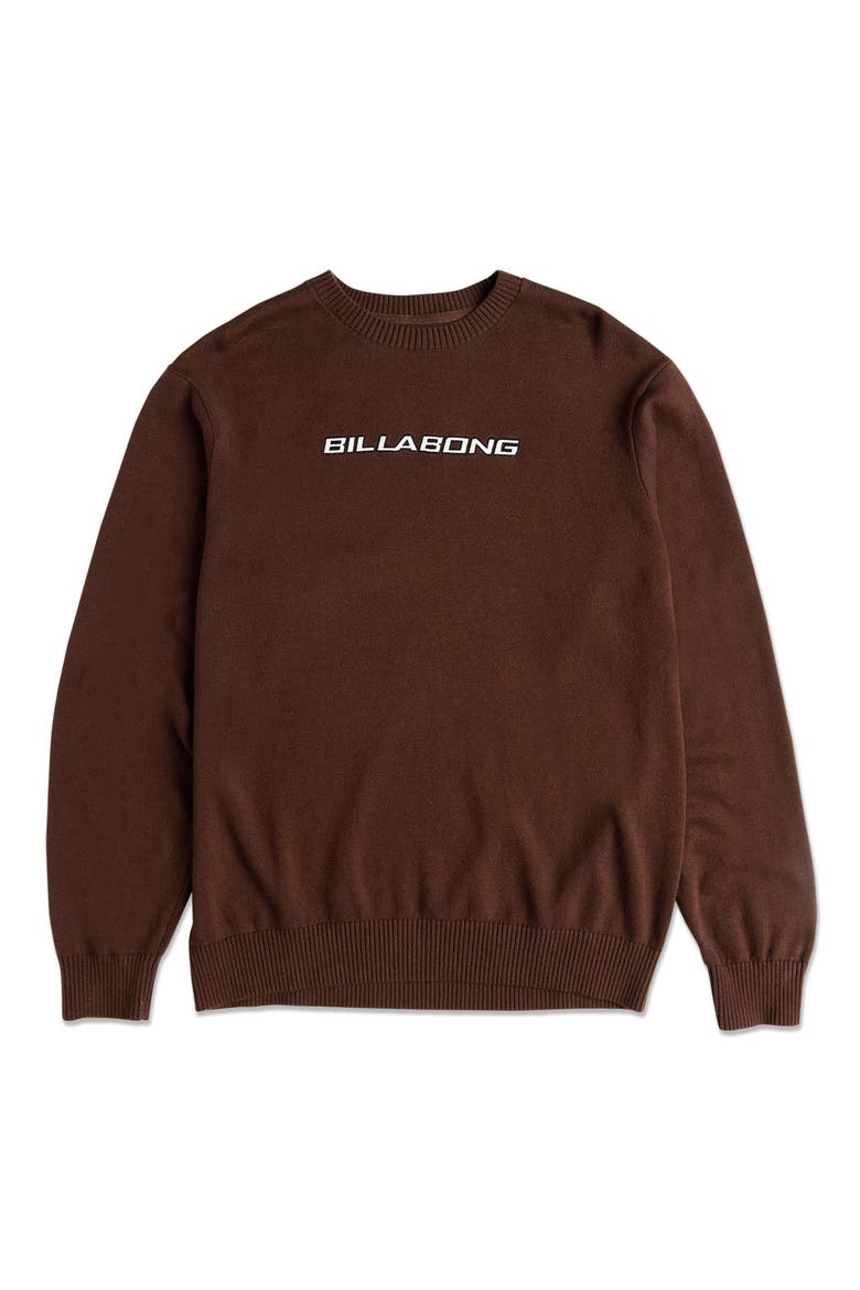 Bad Dog Case Logo Sweater, Alternate, color, CARAFE