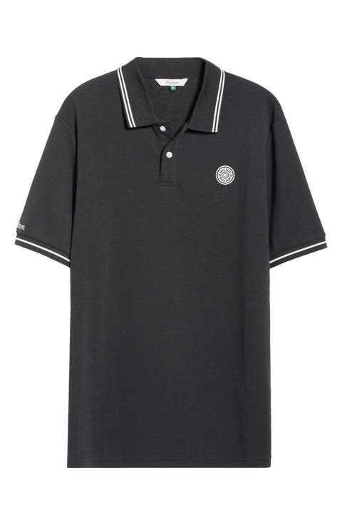 Fairway Appliqué Piqué Polo