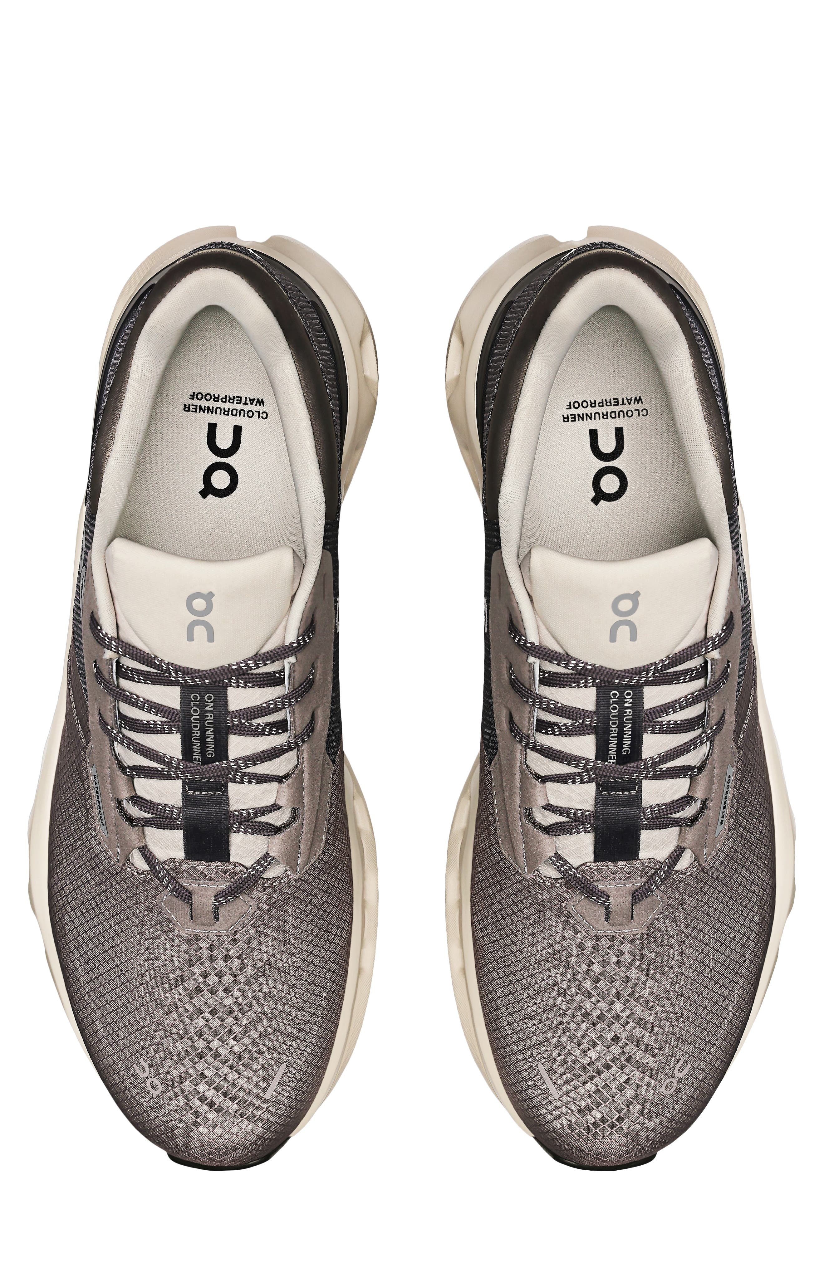 On Cloudrunner 2 Waterproof Running Shoe, Alternate, color, Eclipse/ Eclipse