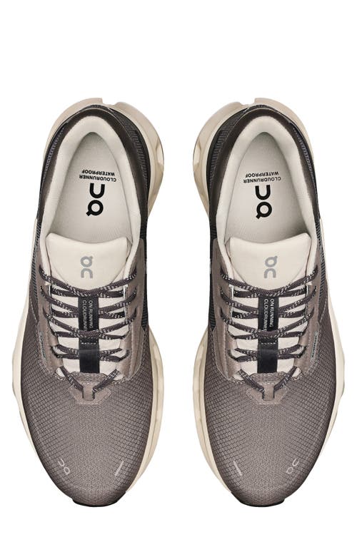On Cloudrunner 2 Waterproof Running Shoe In Gray