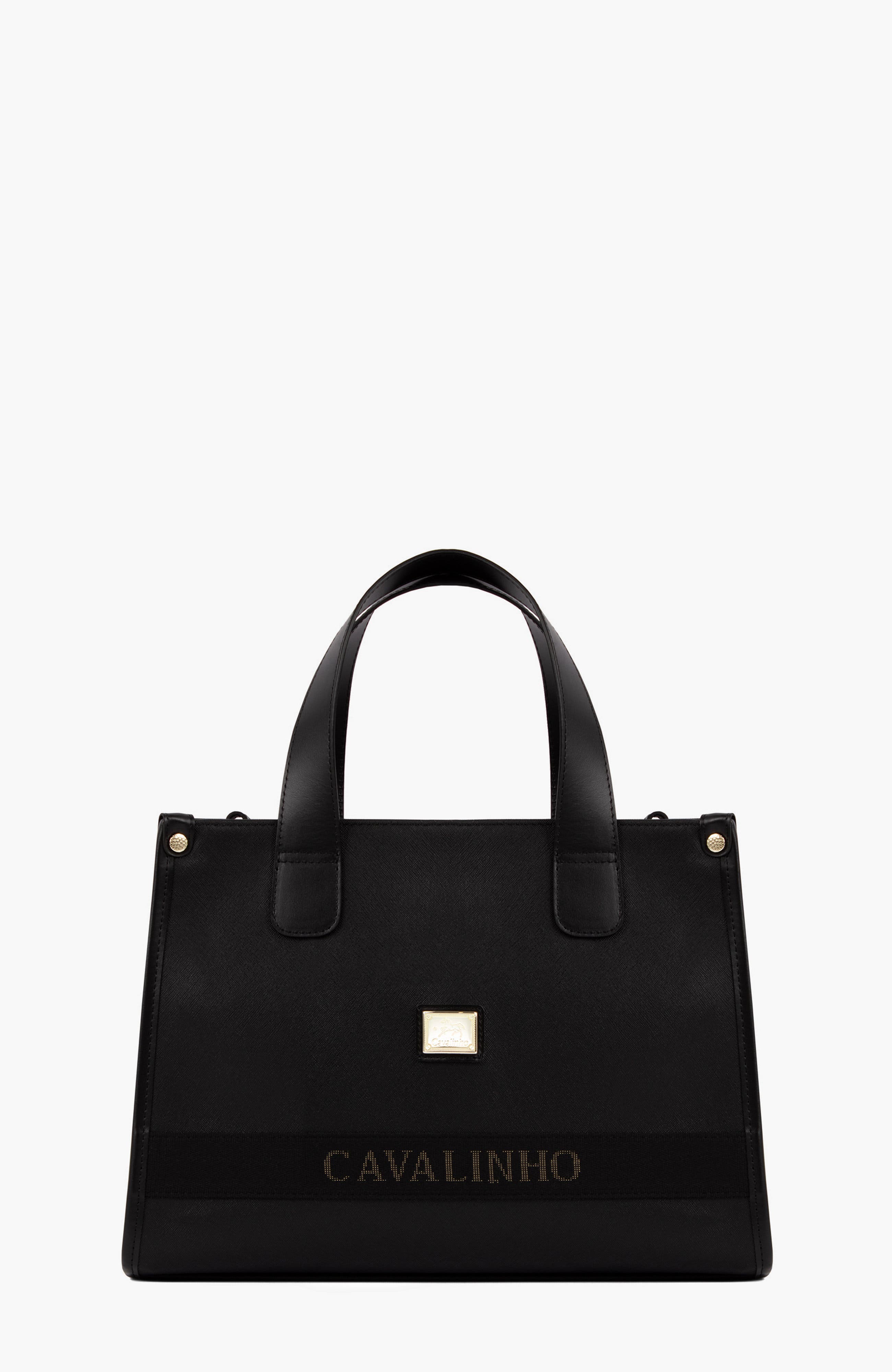 Only By Cavalinho 611 Handbag, Main, color, Black