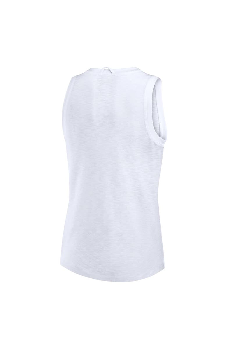 FANATICS Women's Fanatics White Colorado Avalanche Slub Tank Top, Alternate, color, White