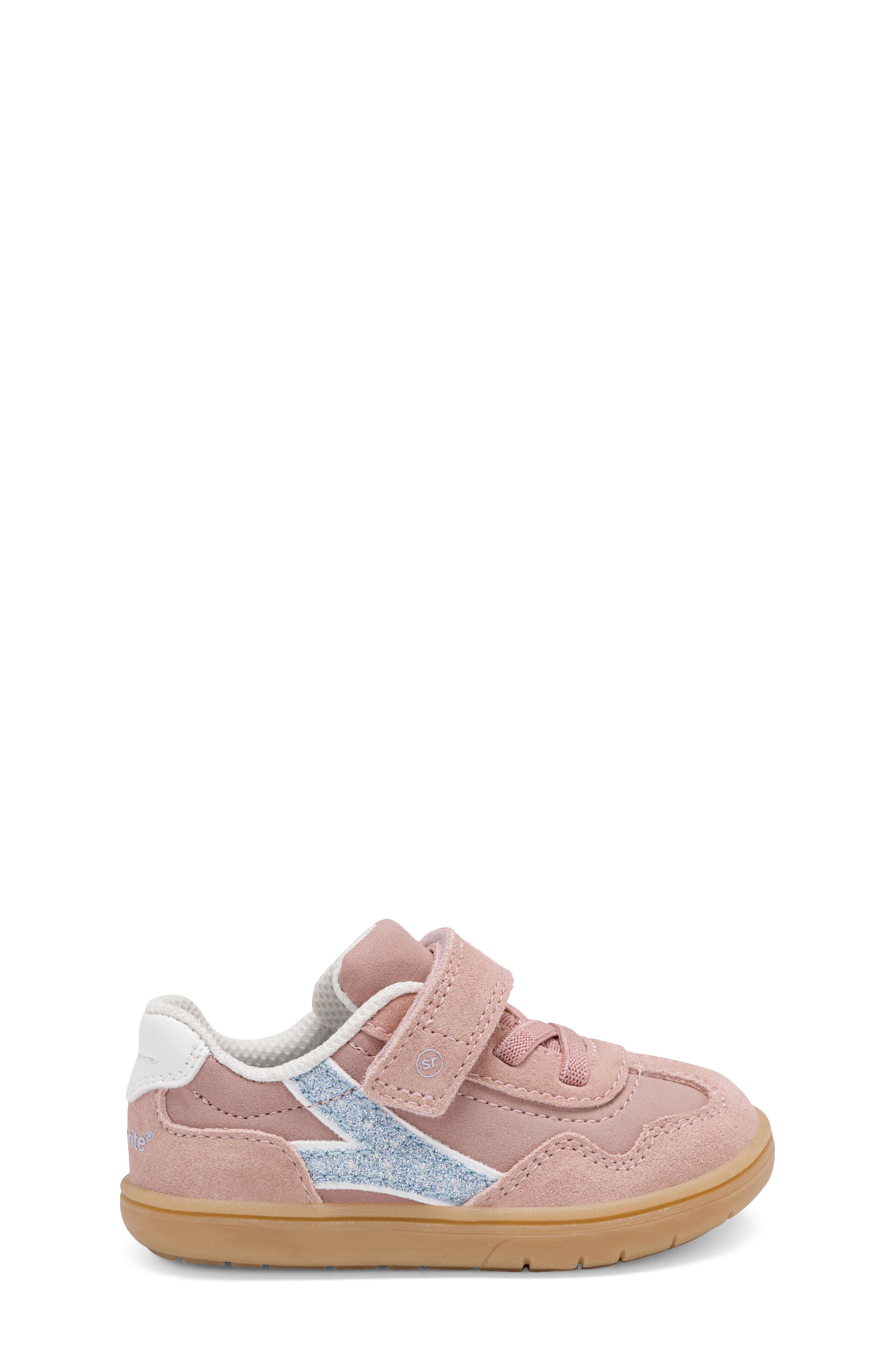 Kids' SRT London 2.0 Leather Sneaker, Alternate, color, BLUSH