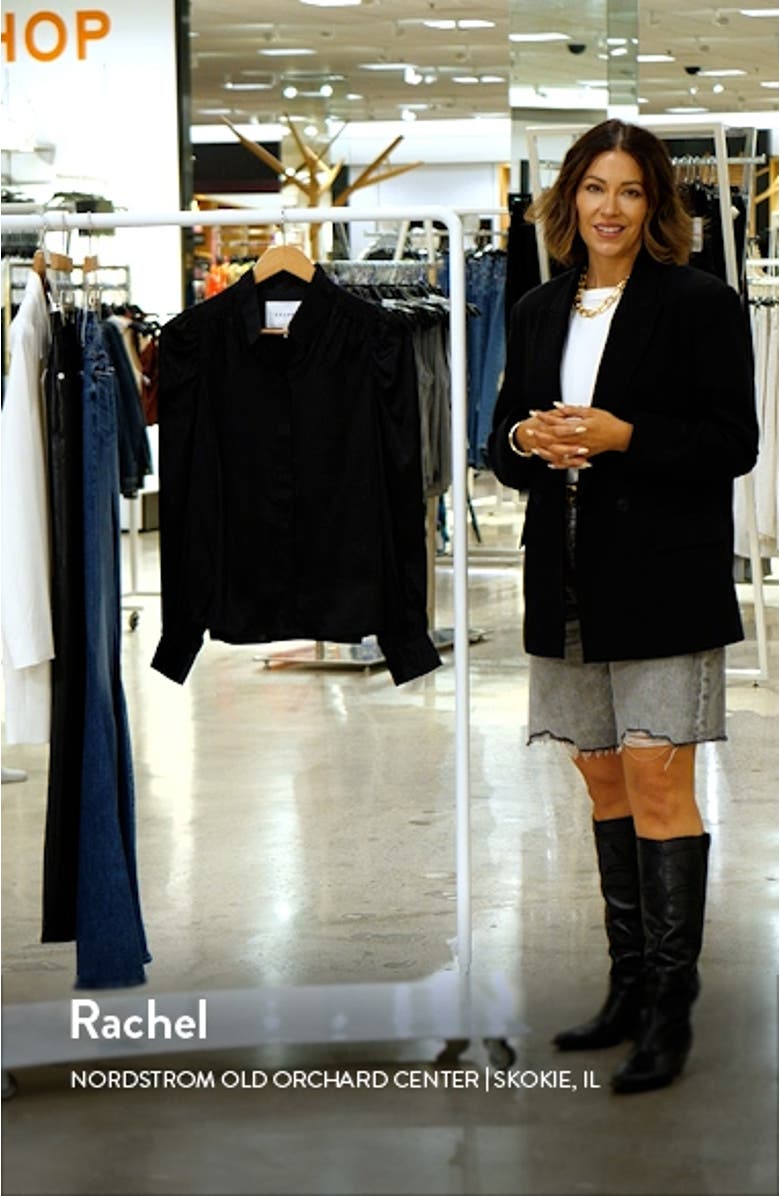 Gillian Silk Top, sales video thumbnail