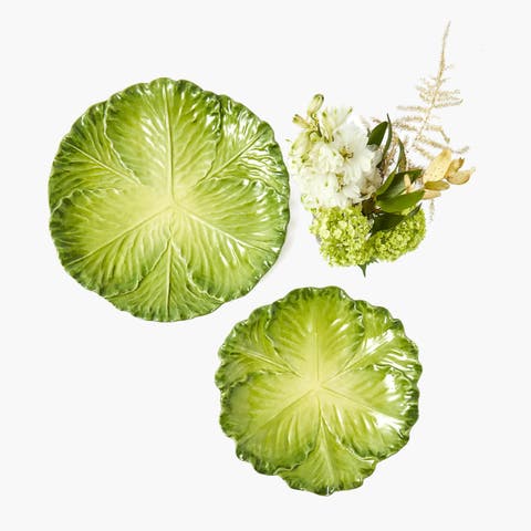 Serena Cabbage Starter Plate