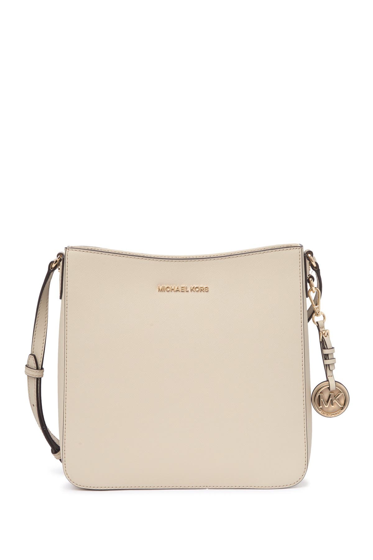 'Jet Set - Large' Crossbody Bag, Main, color, LIGHT SAND