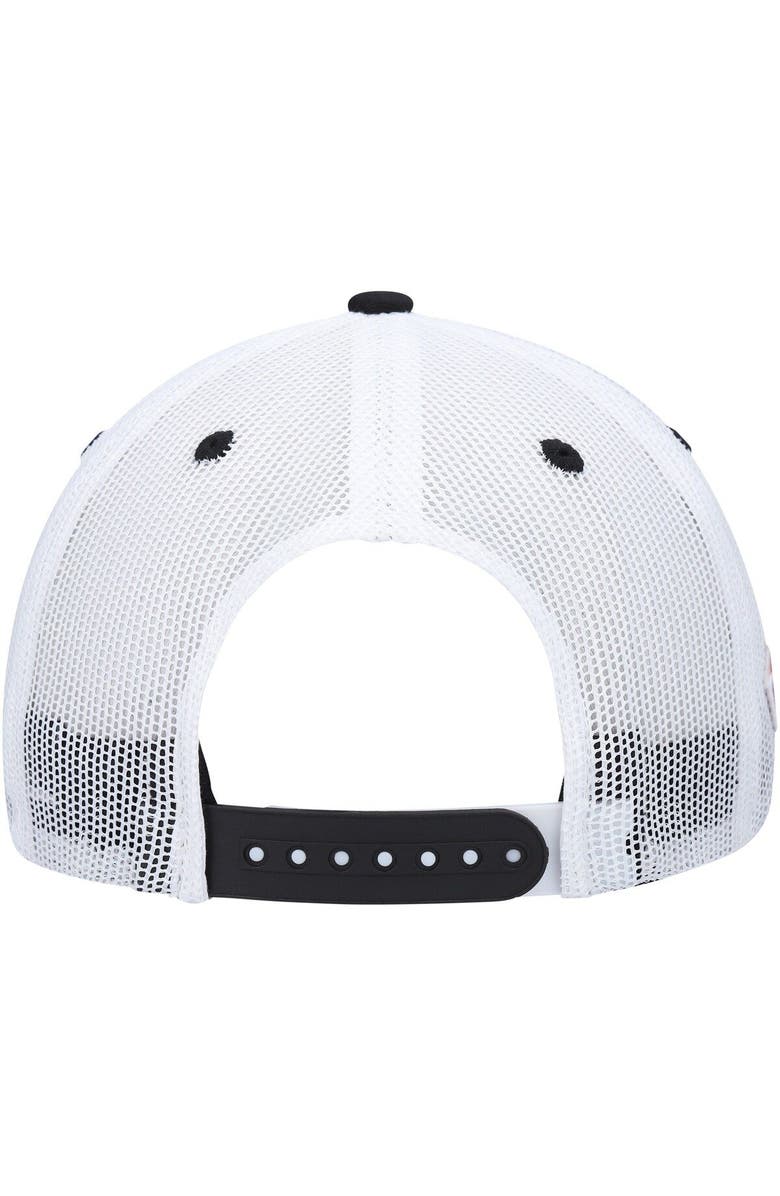 ZEPHYR Men's Zephyr Black/White Boise State Broncos 2022 Mountain West Men's Basketball Conference Tournament Champions Locker Room Adjustable Hat, Alternate, color, 