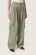 Soaked in Luxury SLKellie High Waist Cargo Trousers