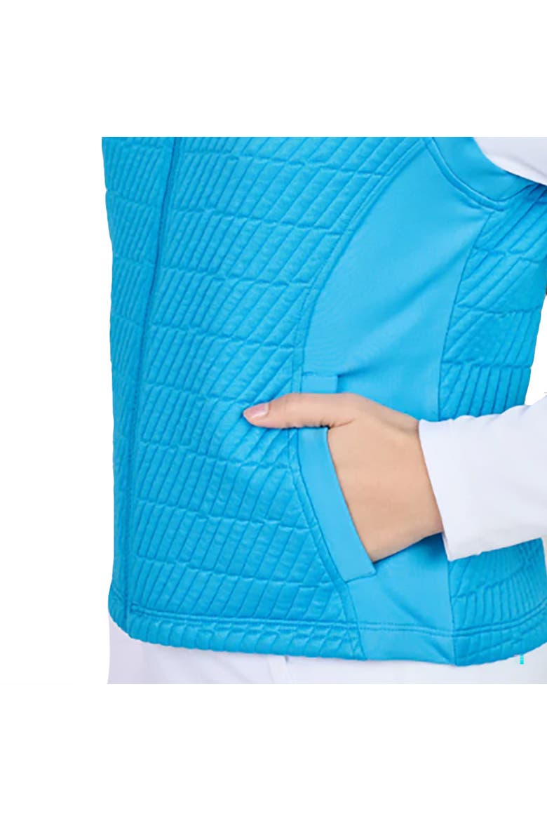 Staples Womens Golf Vest, Alternate, color, Electric Blue