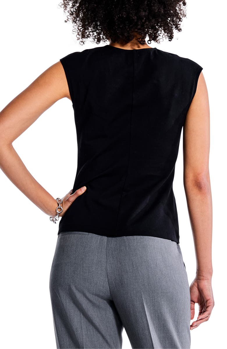 (取寄) ニックゾー レディース V-ネック パーフェクト レイヤー NIC+ZOE women NIC+ZOE V-Neck Perfect Layer Paper White NIC+ZOE Perfect Layer V-Neck Top | Nordstrom