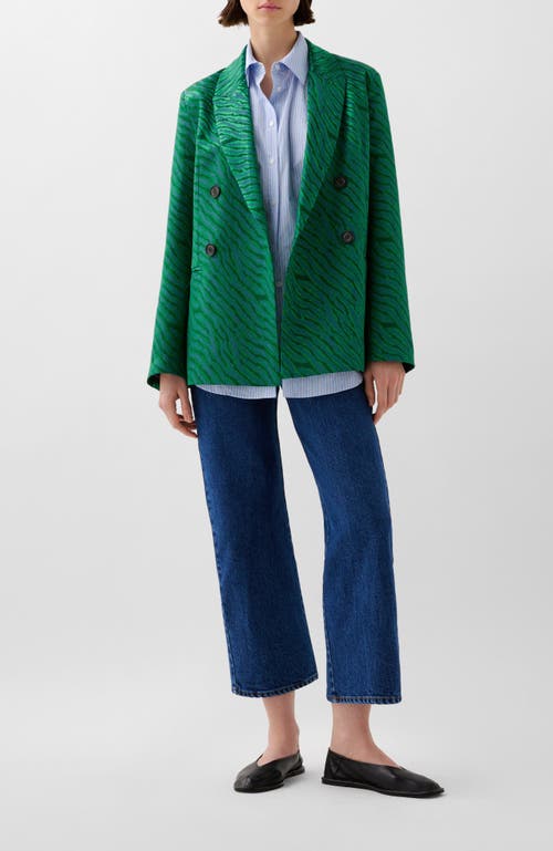 Scalpers Trize Blazer In Green