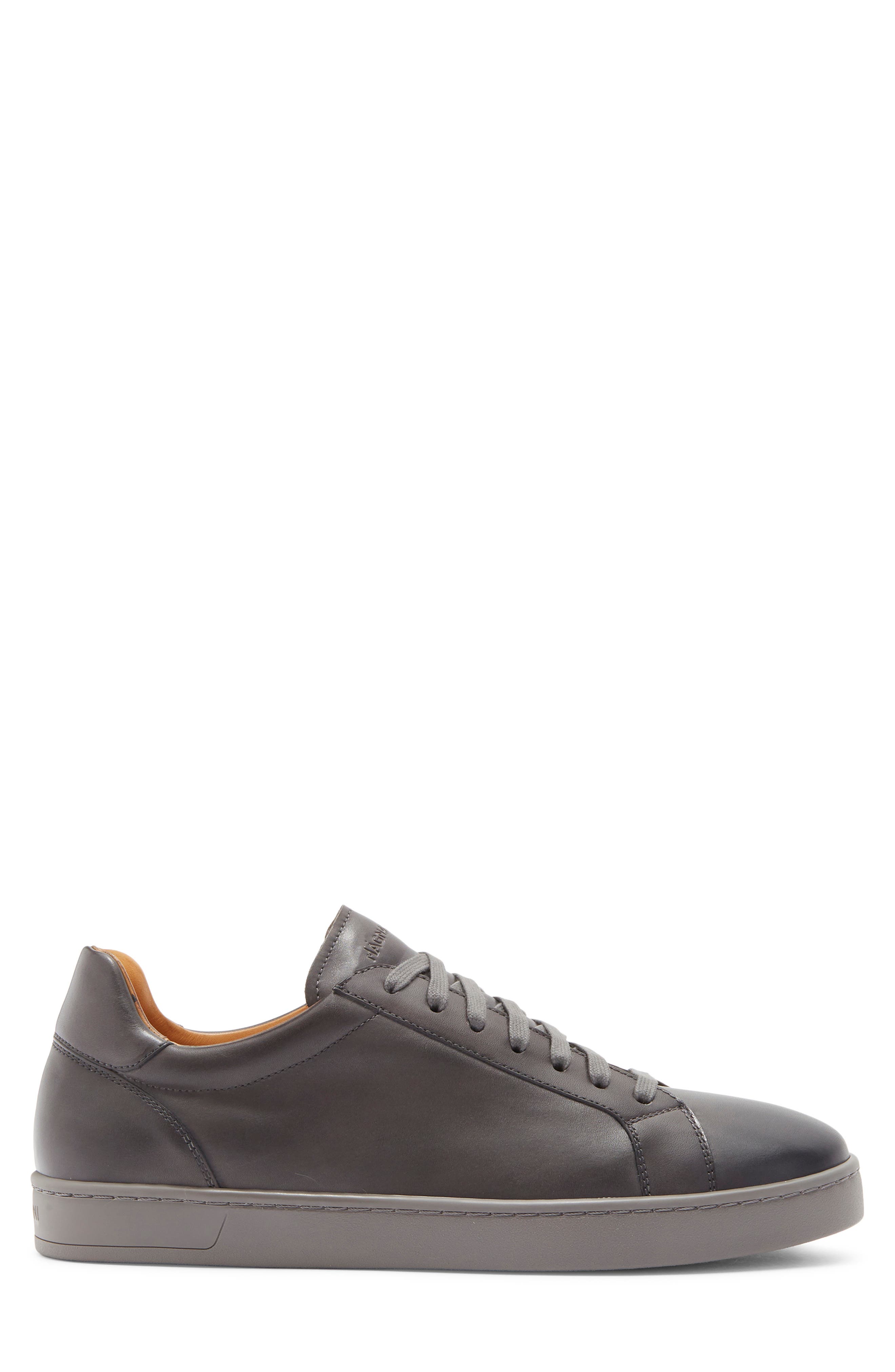 Magnanni Elonso Sneaker, Alternate, color, Grey