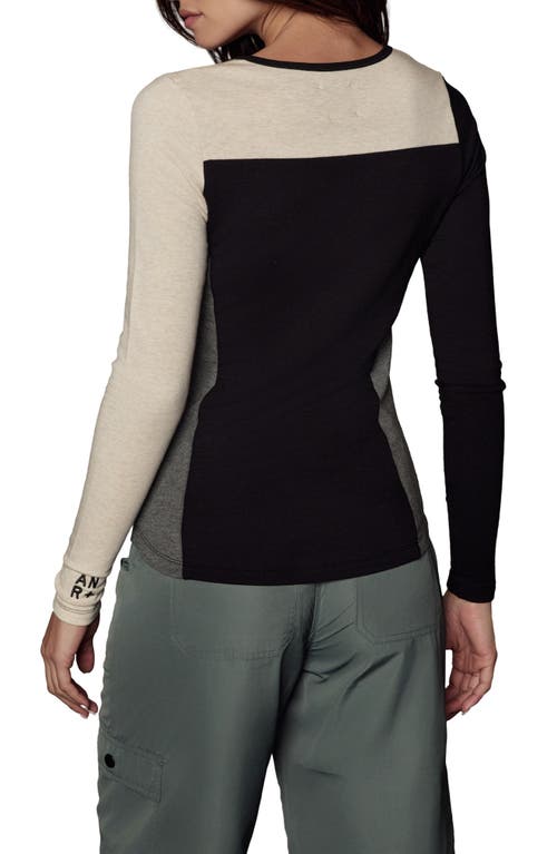 Alp N Rock Gemma French Terry Henley In Black