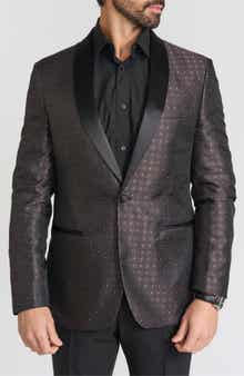 SAVILE ROW CO Jacquard Dinner Jacket