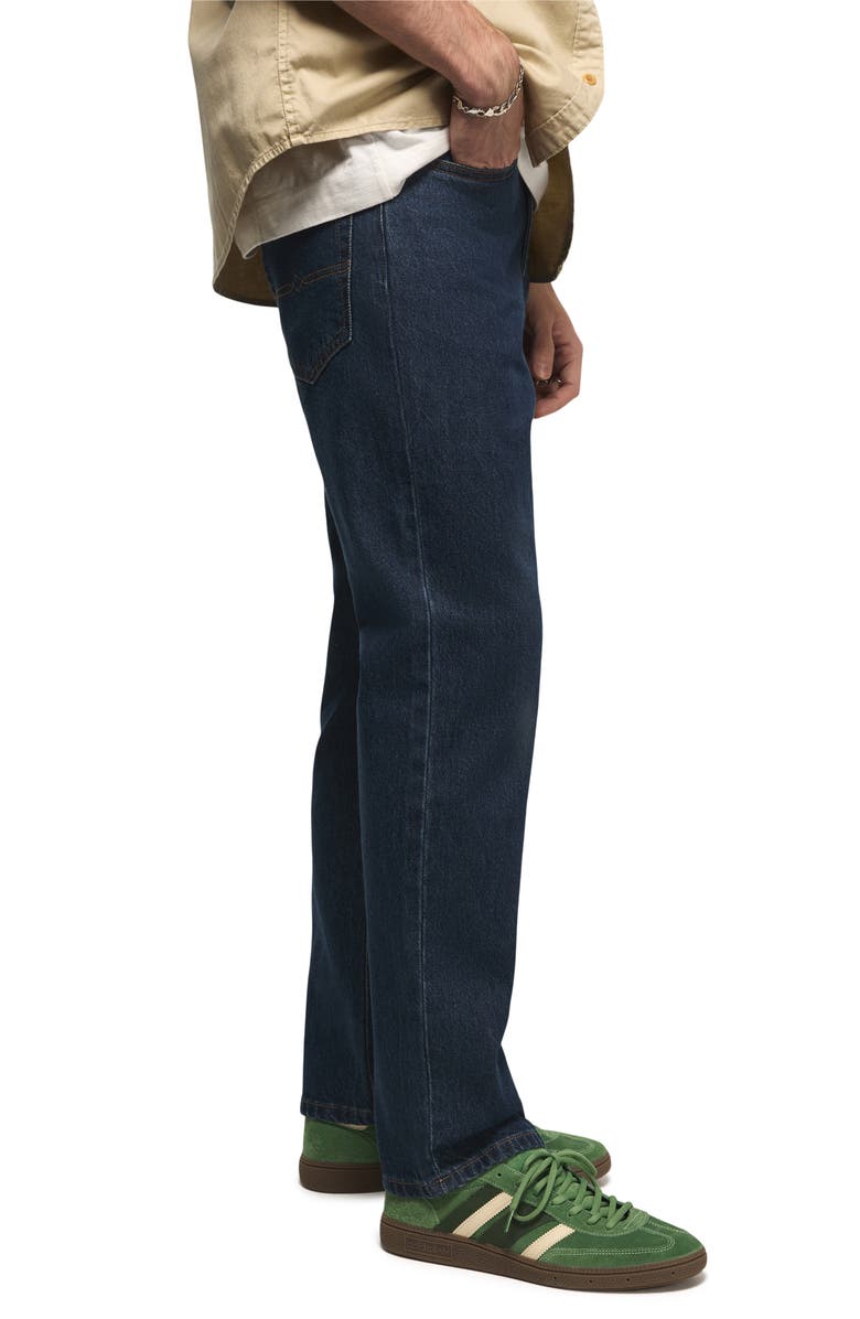 Lucky Brand 223 Relaxed Straight Leg Jeans, Alternate, color, Ironclad