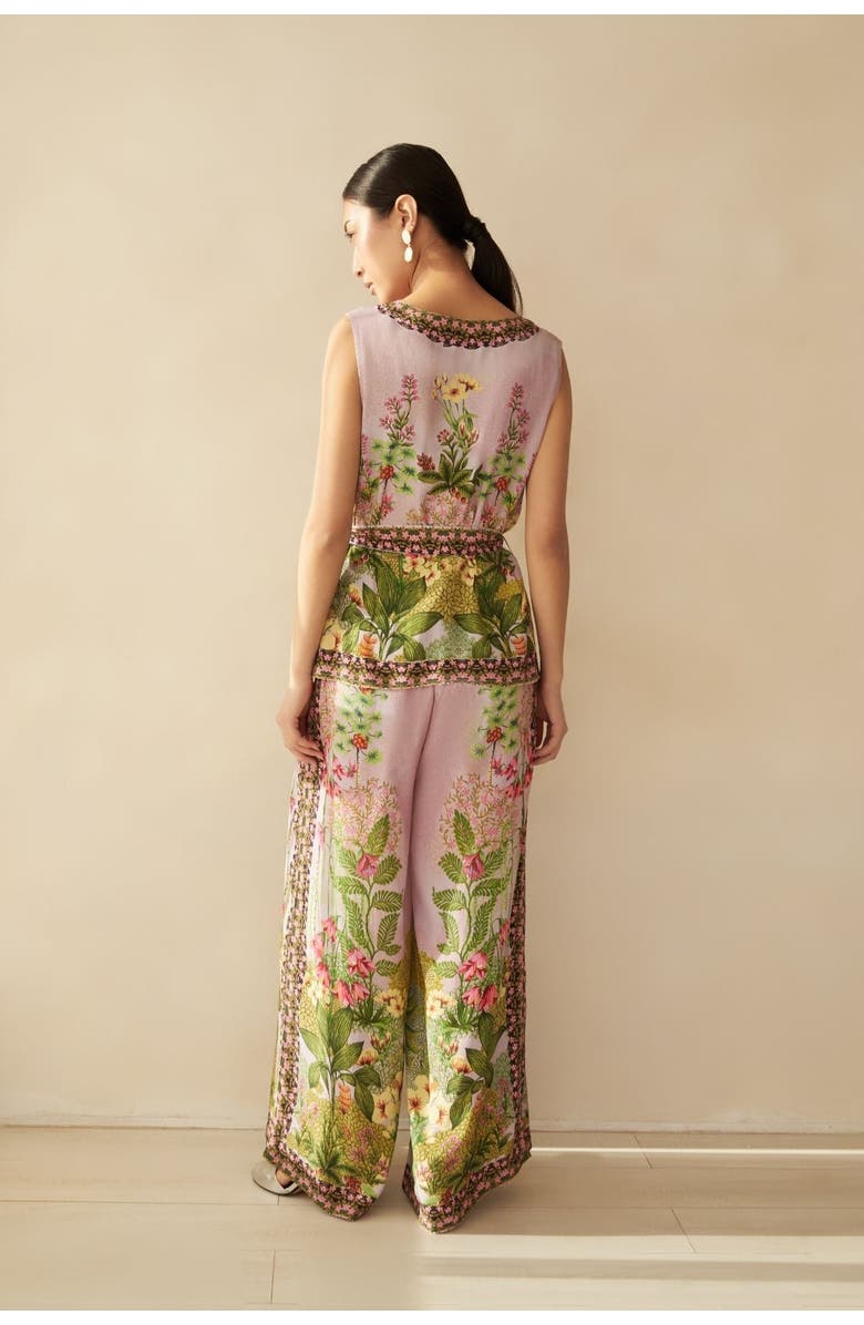 RAISHMA Wilma Trousers, Alternate, color, Lilac