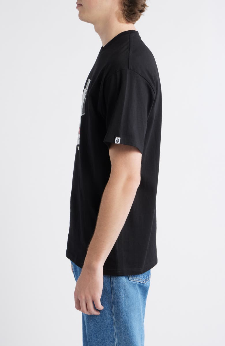 ICECREAM Freezer Graphic T-Shirt, Alternate, color, Black