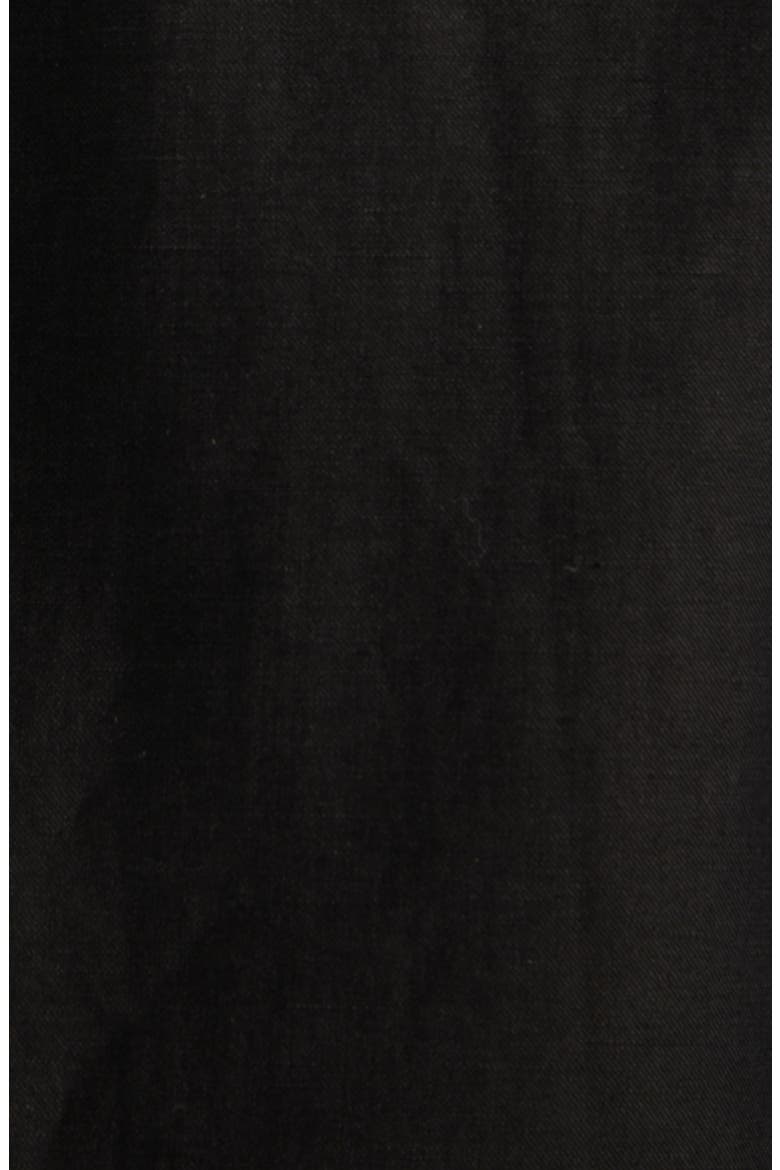 Skeleton Wool & Linen Sport Coat, Alternate, color, BLACK