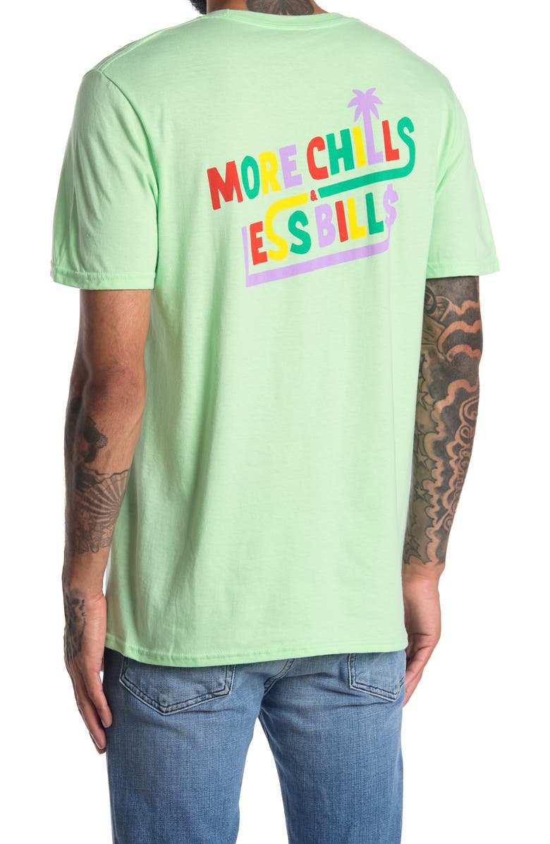 Barney Cools More Chills, Less Bills Graphic T-Shirt | Nordstromrack