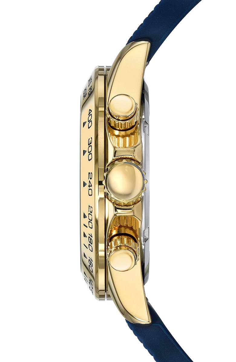 PORSAMO BLEU Men's Preston Sport Silicone Strap Watch, 41mm, Alternate, color,