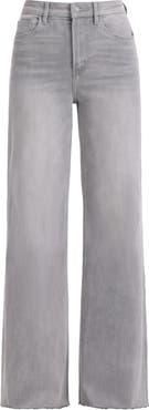 Bayeas Super High Waist Wide Leg Jeans