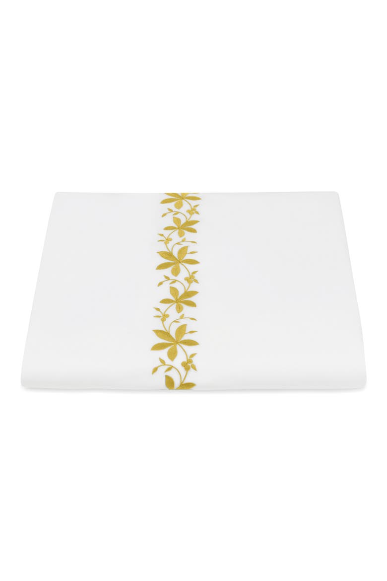 Callista Duvet Cover, Main, color, LEMON