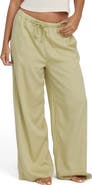 Billabong Wanderer Drawstring Wide Leg Pants
