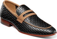 Stacy Adams Winstead Saddle Penny Loafer