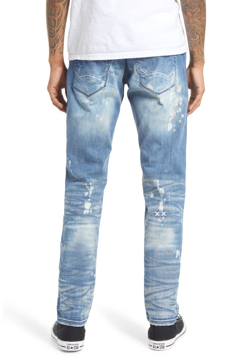 Rocker Men's Slim Fit Jeans, Alternate, color, DUNE