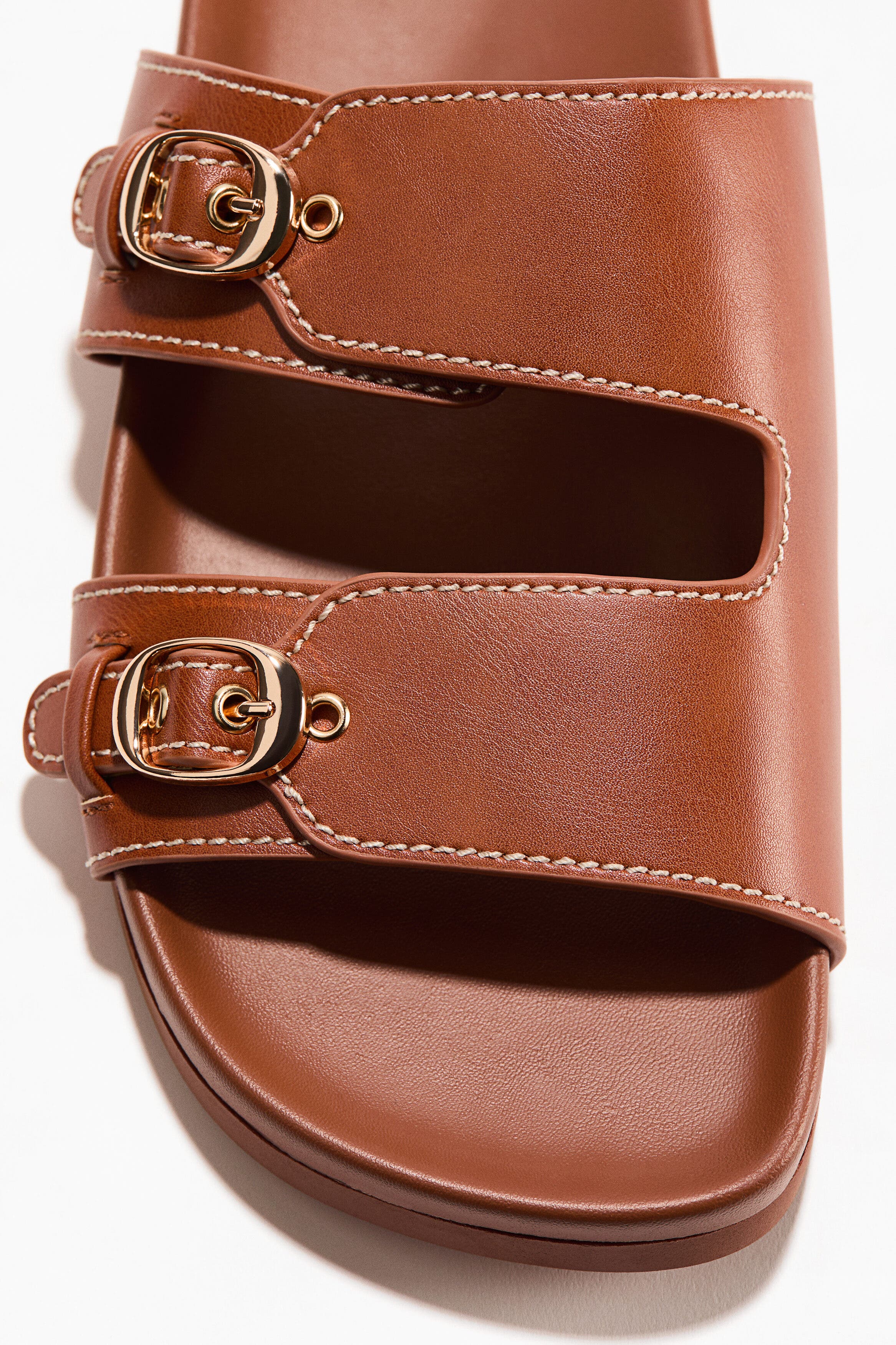 H&M Sandals, Alternate, color, Brown