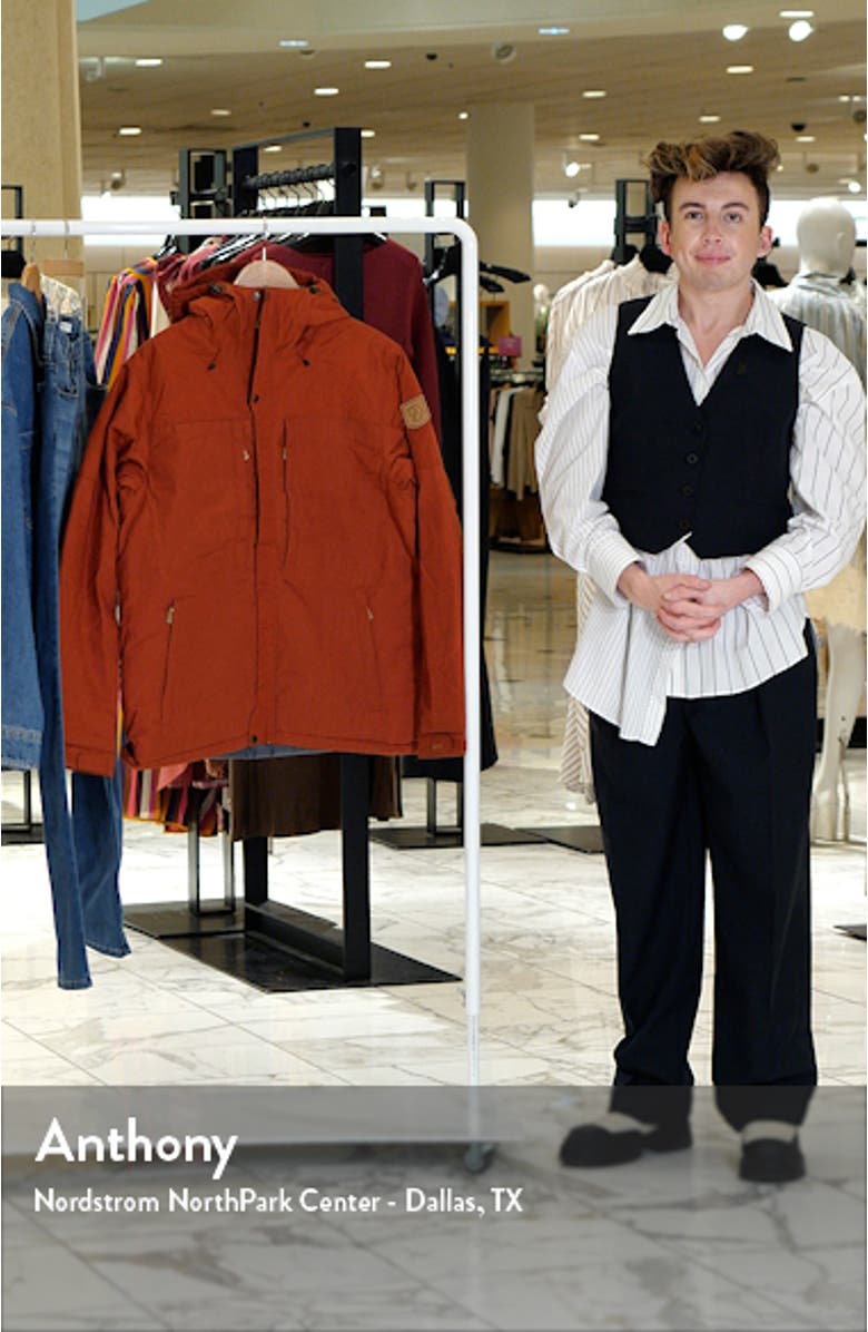 Skogsö Water Resistant Insulated Jacket, sales video thumbnail