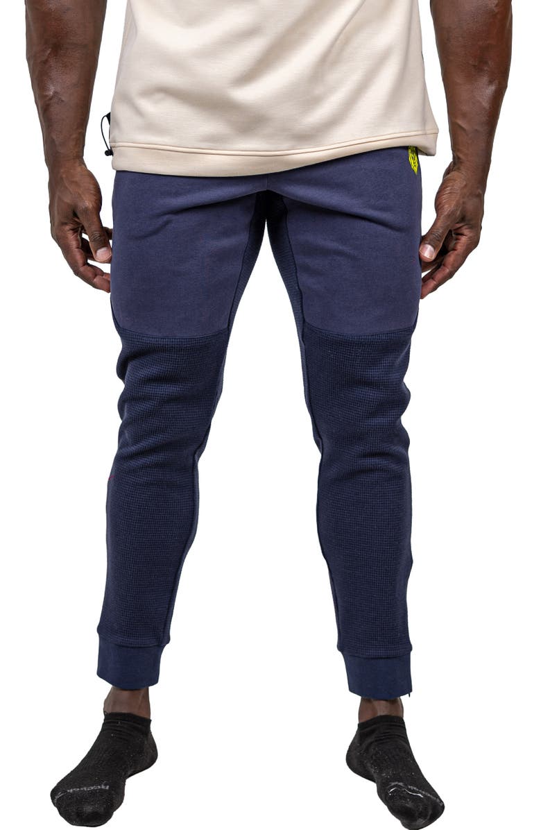 Maceoo Drawstring Joggers, Main, color, Blue