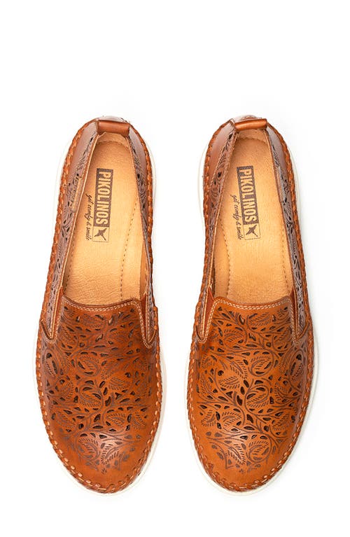 Pikolinos Tenerife Slip-on Sneaker In Brandy