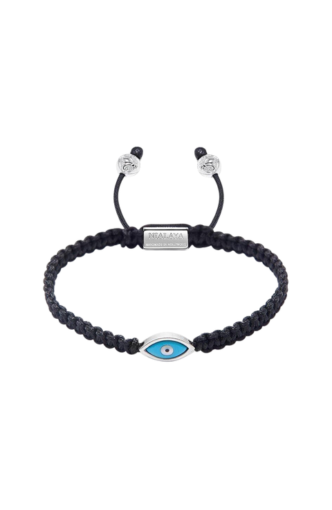 String Bracelet With Evil Eye