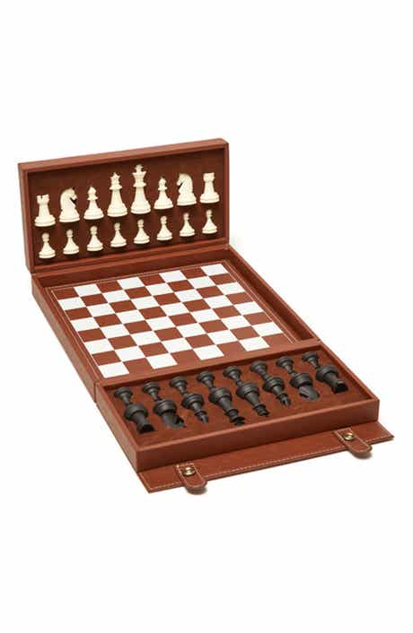 Bryson Backgammon & Chess Set