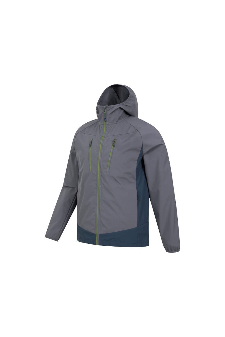 Ambit Lightweight Soft Shell Jacket, Alternate, color, Dark Grey