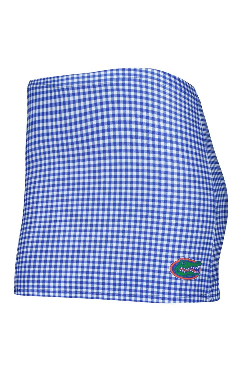 ZOOZATZ Women's ZooZatz Royal Florida Gators Sublimated Mini Skirt, Alternate, color, 