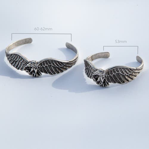 67jewelry Eagle Cuff In Metallic