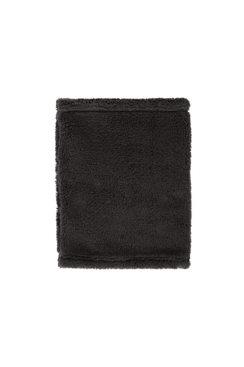 Childrens/kids Fleece Fleece Neck Gaiter, Alternate, color, Black