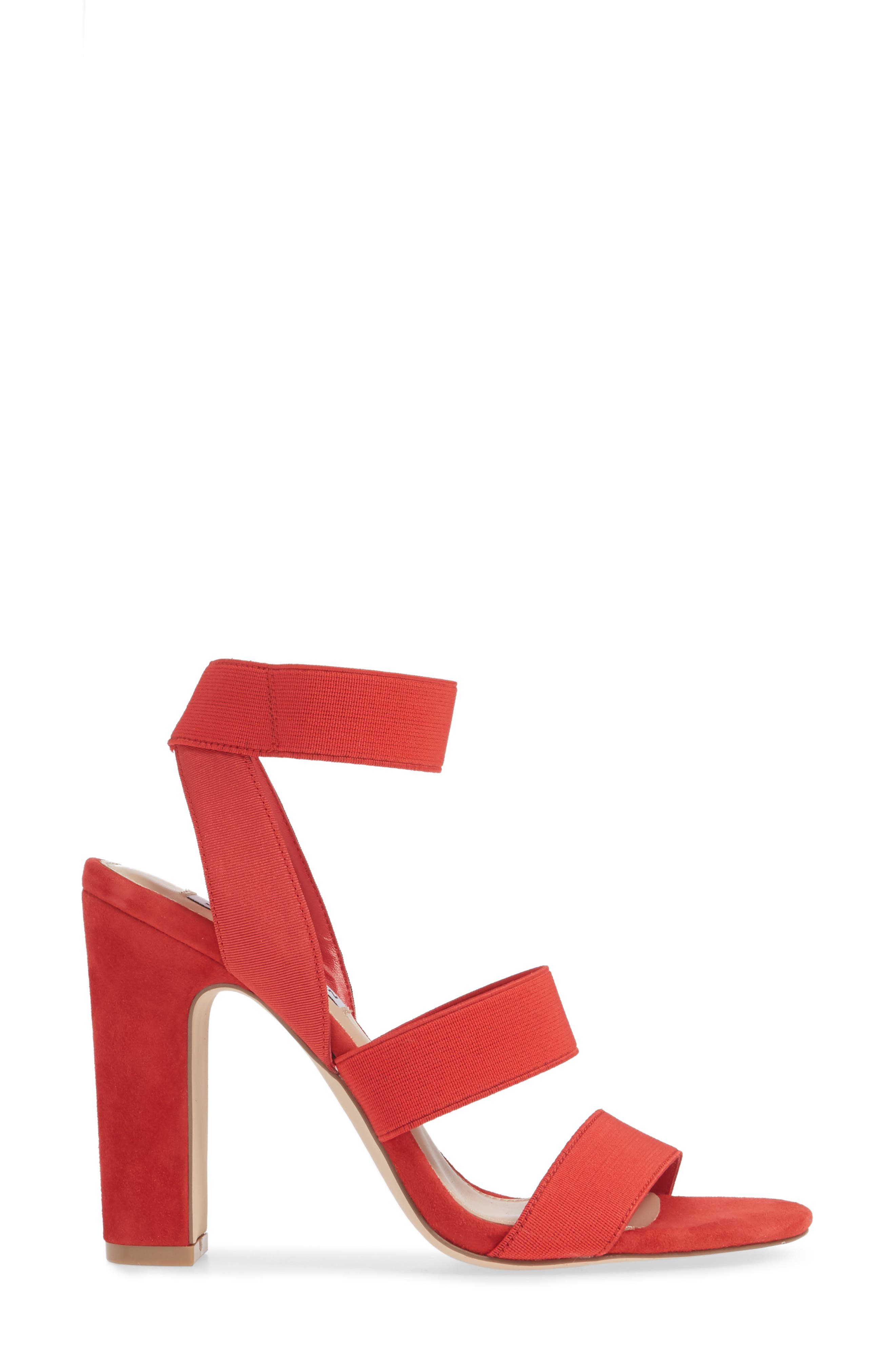 Steve Madden Tiffani Ankle Strap Sandal, Alternate, color, 