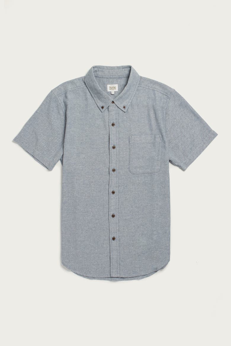 Bryce Shirt, Main, color, Denim Twill